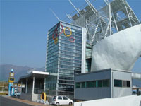 에너지전시관 전경으로 신재생에너지에 대한 이해와 체험을 할 수 있는 전시공간입니다.