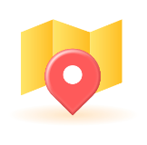 오시는길 아이콘